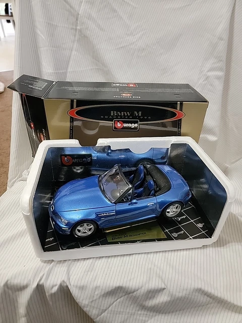 BURAGO BMW M Roadster Cod.4169 1:43 Diecast Modelcar $47.28 