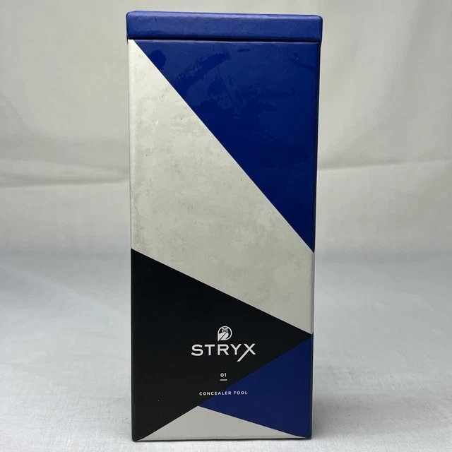 Stryx 01 Concealer in MEDIUM MAHOGANY Tool For Men Covers Acne Circles Scars