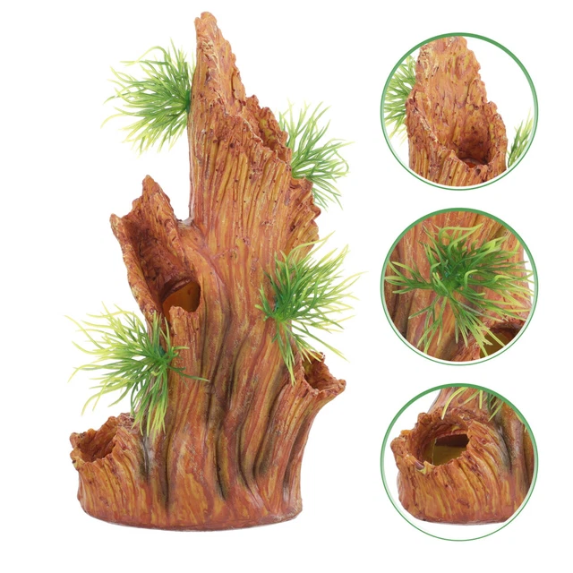 Ramo albero paesaggio decorazione decorativo ceppo falso pesce