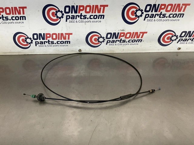 2003 Infiniti G35 Cappuccio Rilascio Cavo OEM 22BDREC