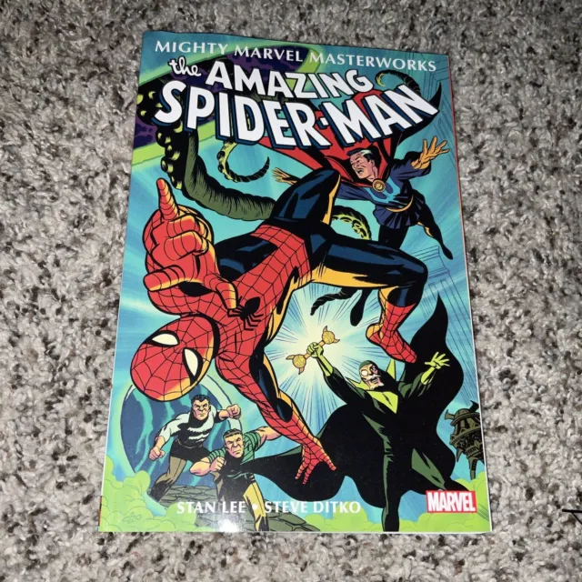The Amazing Spider-Man Mighty Marvel Masterworks Volume 3 TP Graphic Novel - NEW