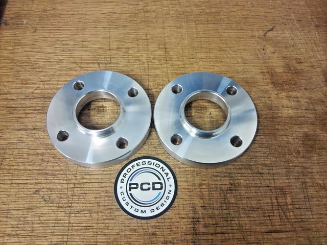 thumbnail image 2 of Watfields Engineering Hubcentric Wheel Spacers - 20mm, 4x108 PCD, Peugeot To Ford (65.1 To 63.4 CB) With 16 Bolts 2 of 4