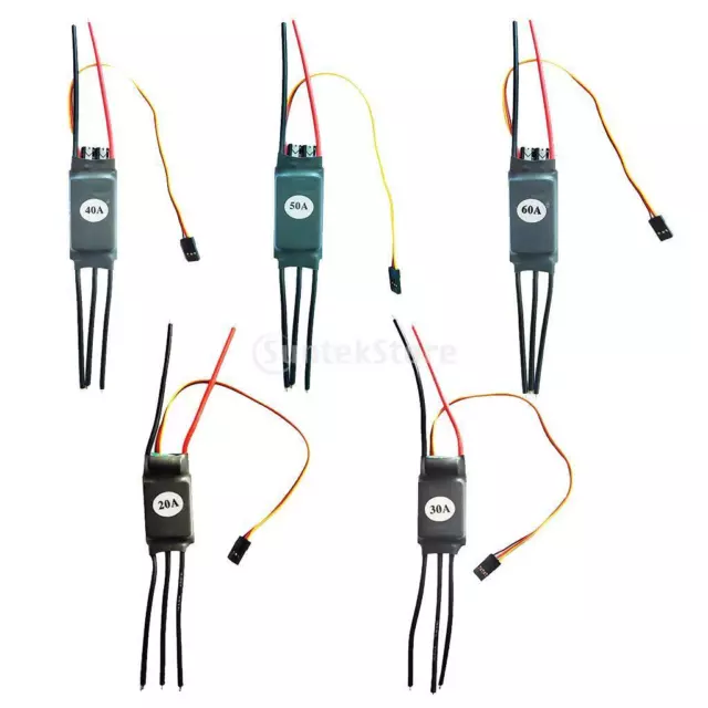 Two-way Brushless ESC Speed Controller for RC Car Boat Underwater Propeller