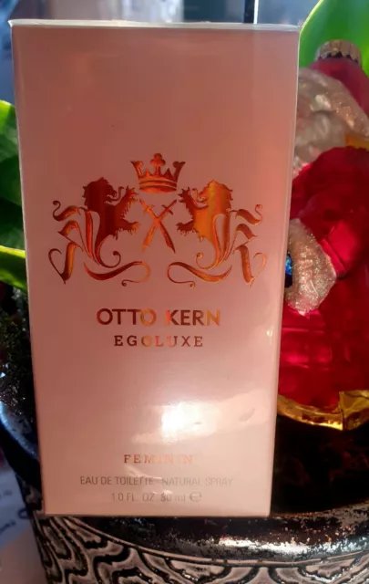 Otto Kern Egoluxe Eau feminin 30 ml Eau de Toilette Spray Parfüm OVP *Rarität*