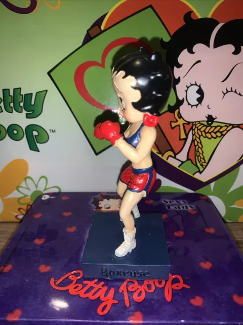 Figurine Betty Boop Boxeuse KFS/FS 2