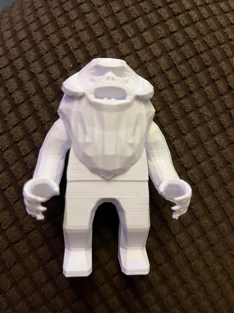 NEW Star Wars Wampa Custom Lego Minifigure 8089 Hoth Cave Star Wars