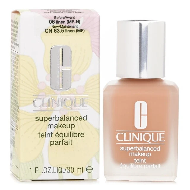 CLINIQUE SUPERBALANCED MAKEUP - No. 06 / CN 63.5 Linen KXJA