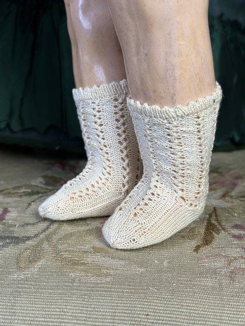 Chaussette pour poupée de 35-40cm
