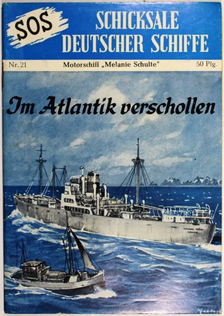 SOS Schicksale deutscher Schiffe Band 21 in Z1-2