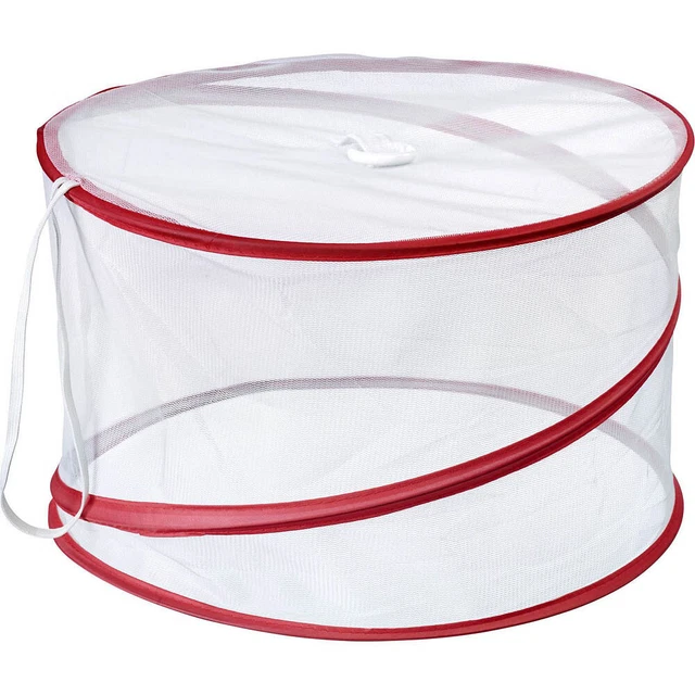 WESTMARK Fliegenhaube weiß/rot