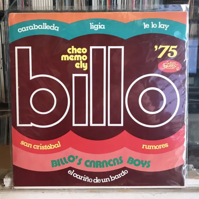 [Latin]~Exc Lp~Billo's Caracas Boys~'75~[1975~Discolando]~Venezuela Import~