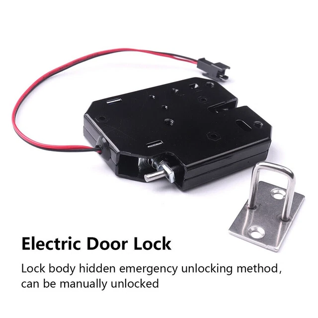 Accesorios de gabinete de cerradura de alta calidad CC 12 V cajón de puerta control eléctrico