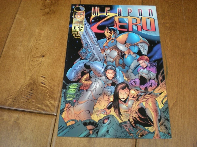 WEAPON ZERO #1 (1995 Series) Image Comics 'Simonson' VF/NM