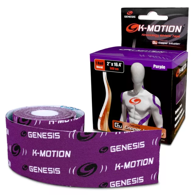 Genesis Bowling K-Motion Tape - Purple - Free Shipping!