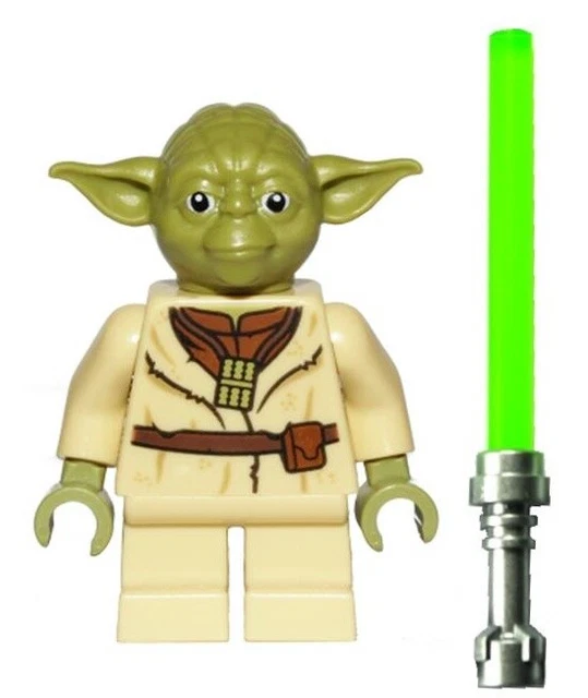 LEGO Star Wars Yoda Minifigure Return of the Jedi Master 75330 75208 sw0906 main image 1