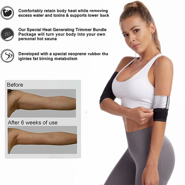 strumento perdita Face Lift braccio shaper fascia cintura shaper wear braccio maniche