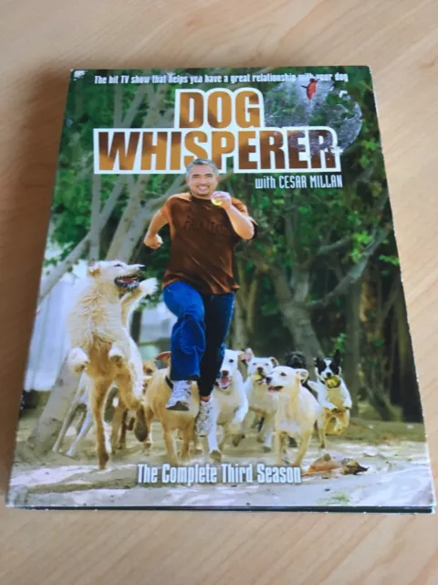 Dog Whisperer with Cesar Millan: The Complete Third Series Season 3 DVD Region 1