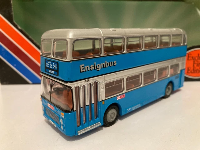 EFE 1/76 Scale Model Bus 13909DL - Bristol Lodekka FLF - Cambus