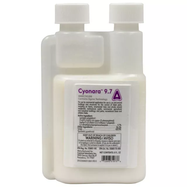 8 oz Cyonara Insecticide Pest insect Control Roach Fleas Ticks scorpions etc