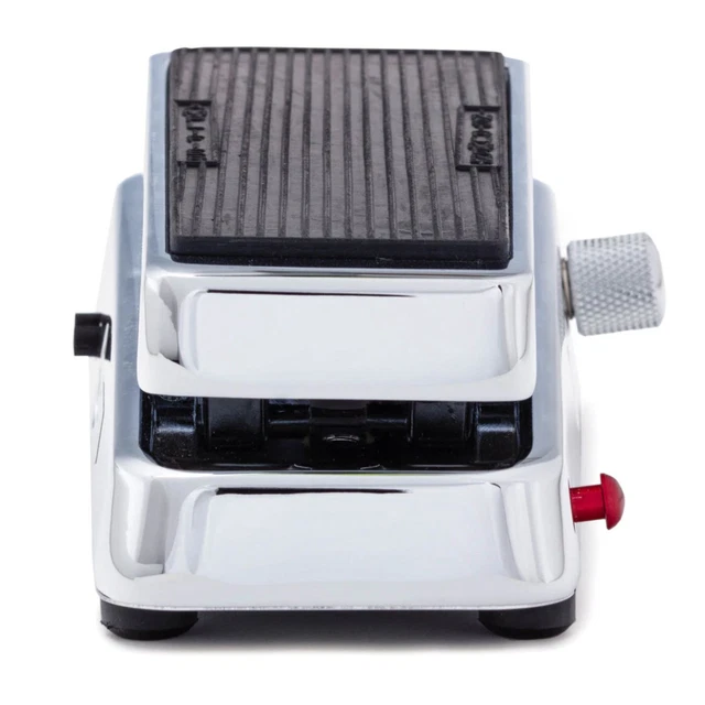 Pédale d'effets multi-wah Dunlop 535Q-C Cry Baby, chrome 2