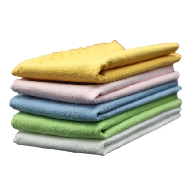 Professional Grade Microfiber Polishing Cloth for Musical Instruments Pack of 5 2