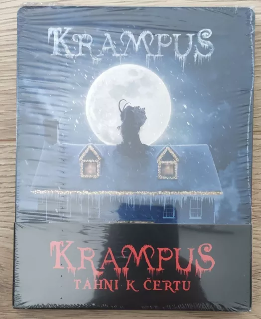 Krampus (Czech import) Steelbook Blu-Ray NEW&SEALED!!!
