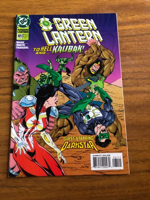 Green Lantern Vol.3 # 61 - 1995