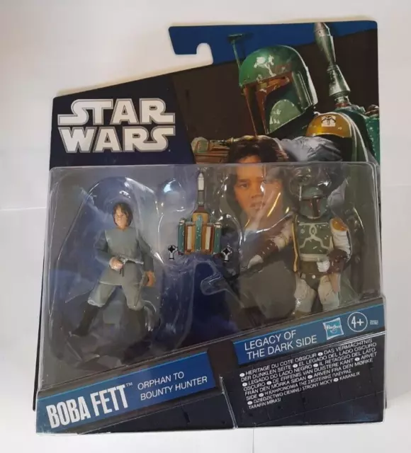 Star Wars Boba Fett Orphan-Bounty Hunter Legacy Of The Dark Side Figure 2-Pack