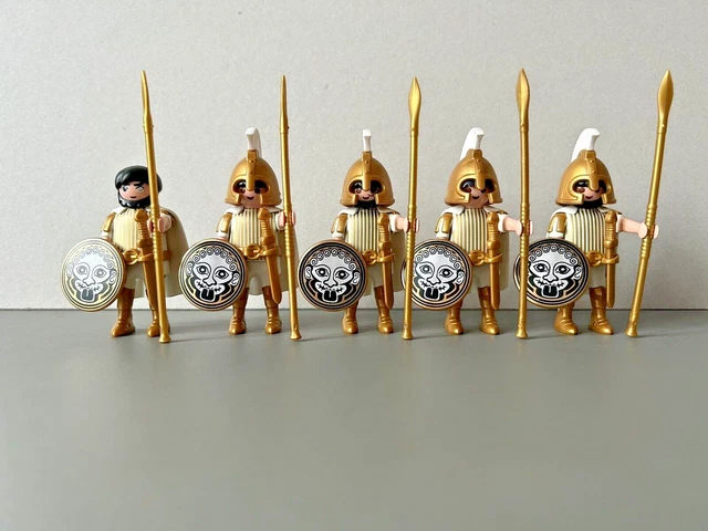 PLAYMOBIL SOLDATEN FIGUREN 14x Römer Und 6x Griechischer Spartaner Ohne