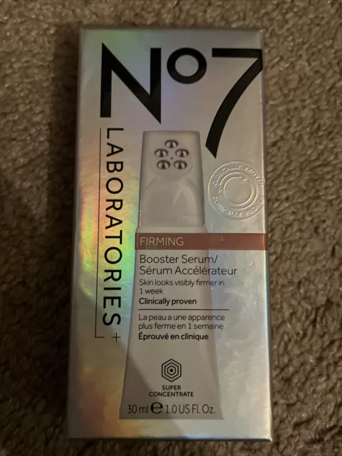 No7 Laboratories Firming Booster Serum 30ml/1.0 FL OZ