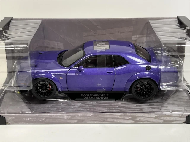 Dodge Challenger Art Scat Paquet Widebody 2020 Violet 1:18 Solido S1805705