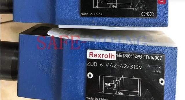 ONE REXROTH  Pressure relief valves ZDB6VA2-42/315V NEW