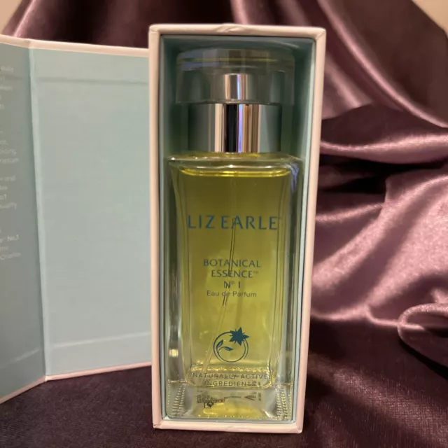 Liz Earle Botanical Essence EDP Perfume No. 1 50ml Damask Rose