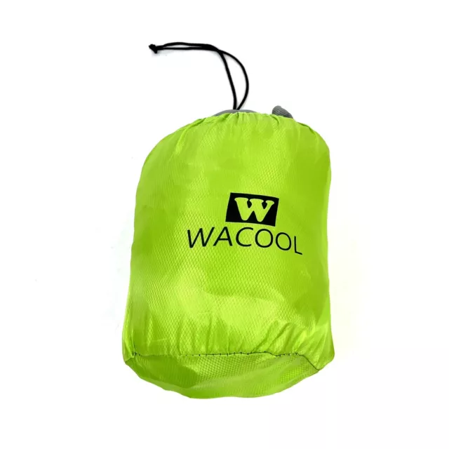 WACOOL Self Inflatable Travel Camp Pillow Self Inflating Air Travel Carry Case