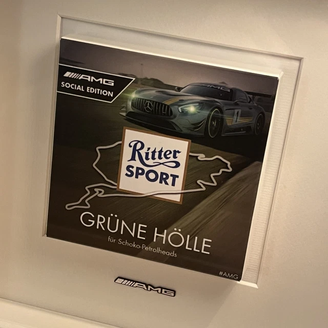 RITTER SPORT “GRÜNE Hölle” - Mercedes AMG Social Edition (IAA ...