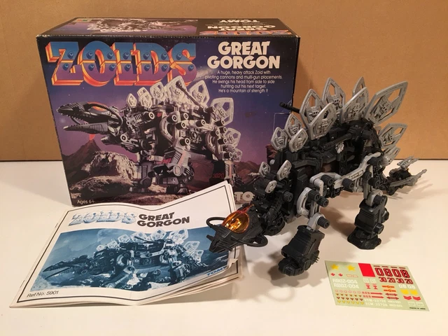 Zoids (OER) - Tomy - Redhorn the Terrible (loose avec boite