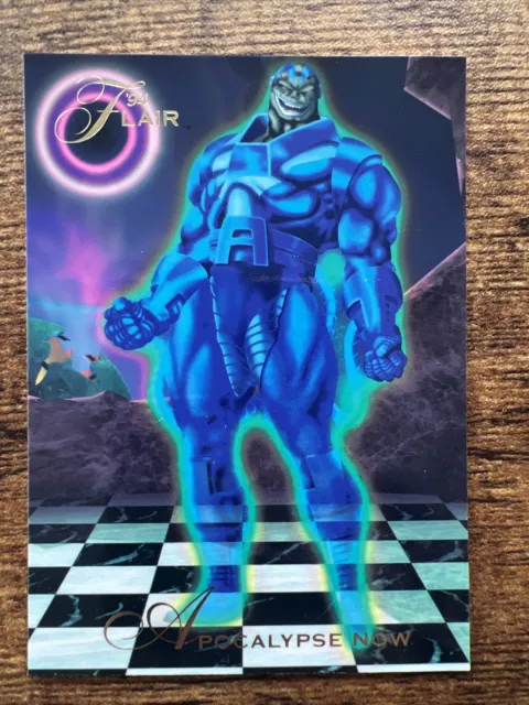 1994 Flair Marvel Annual #52 Apocalypse Now