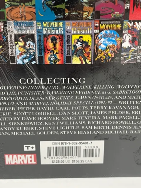 Wolverine Omnibus Vol 4 TEXEIRA DM COVER New Marvel Comics HC Hardcover Sealed 3