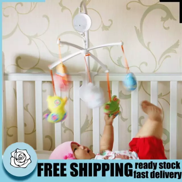 35 Song Rotary Baby Mobile Krippe Bett Spielzeug Spieldose Hanging Bell Holder N