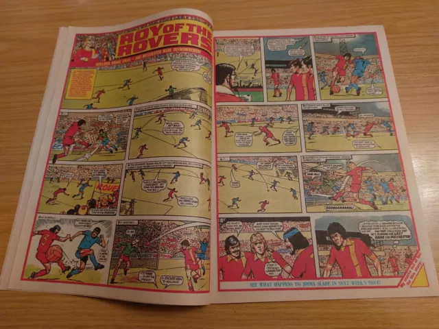 Roy of the Rovers Weekly Comic Issue Dated 8th December 1979 2