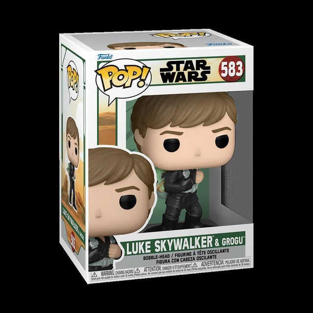Star Wars: Funko Pop! - Book Of Boba Fett - Luke Skywalker & Grogu (Bobble...