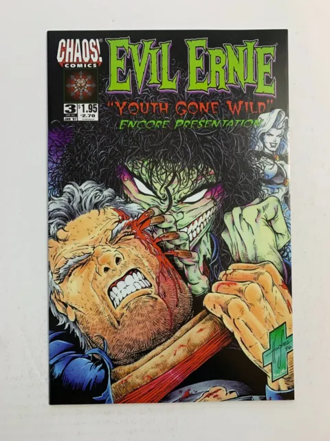 Evil Ernie Youth Gone Wild #3 - Jan 1997 - Encore Edition - Chaos!       (3763)