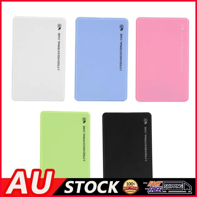 2.5 inch USB 3.0 SATA HDD Case SSD Box External Mobile Hard Disk Drive Enclosure