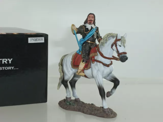 King And Country Pnm068 British English Civil War King Charles I Mounted Figure