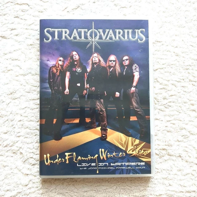 (未使用･未開封品)Under Flaming Winter Skies: Live in Tampere [DVD] STRATOVARIUS LIVE DVD Under Flaming Winter Skies Tampere