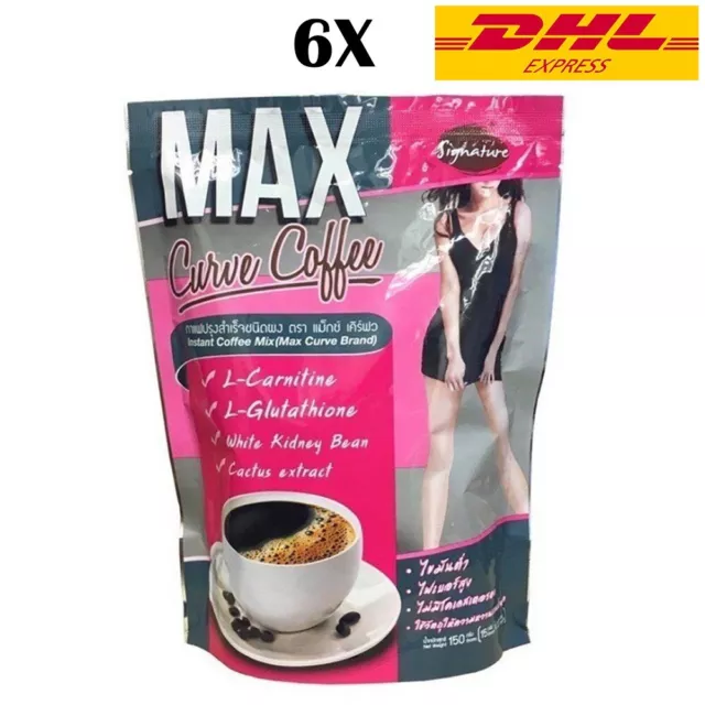 Max Curve Coffee Weight Manage Burning Excess Control Fat Shape Fitting 6X