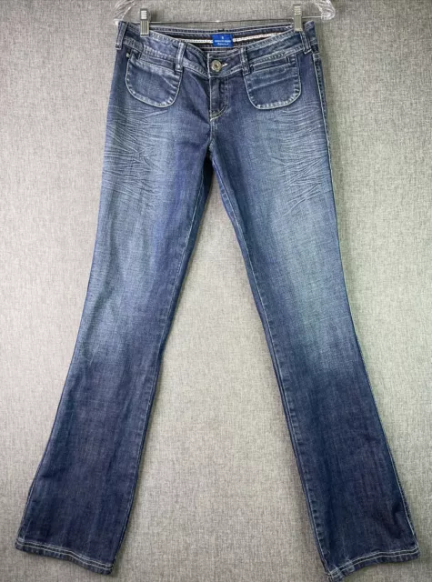 ZANA DI JEANS Women's Size 7 Low Rise Boot Cut Denim Jeans MP16 $11.95 ...