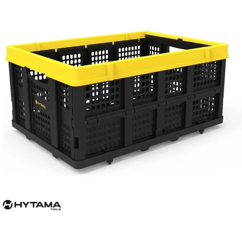 Panier Pliant Empilable Fold Boîte pour Chariot