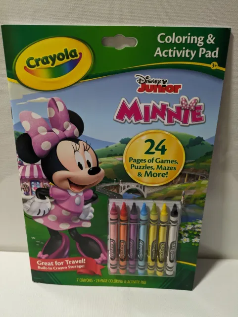 Disney Princess Giant Coloring Book & 24 Crayola Crayons