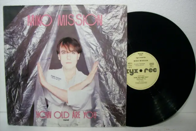 12" Miko Mission---How Old Are You  (Italo) (Nm)